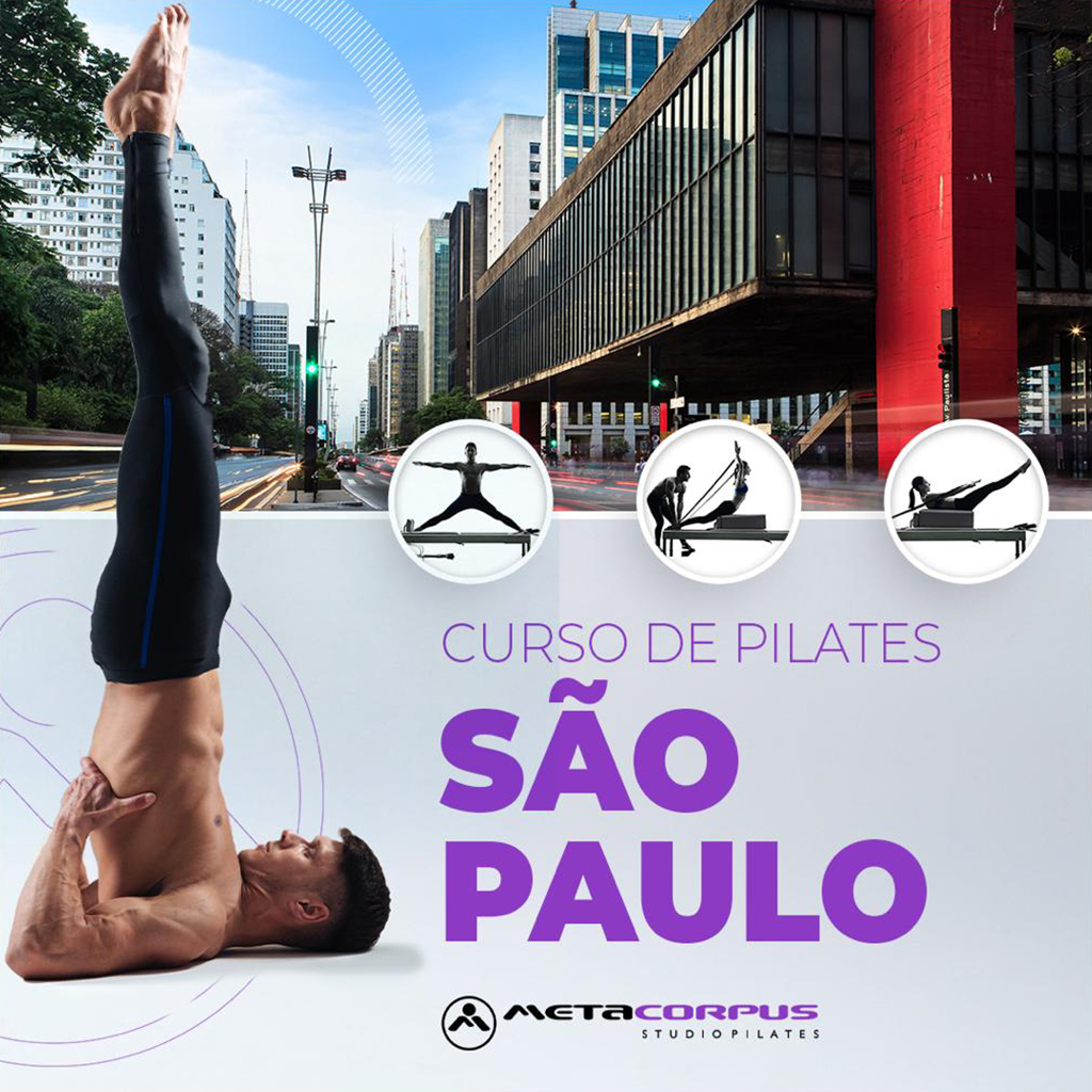 Presencial - Formação Profissional em Pilates - (Uma Visão Atual na Área da Saúde – São Paulo)
