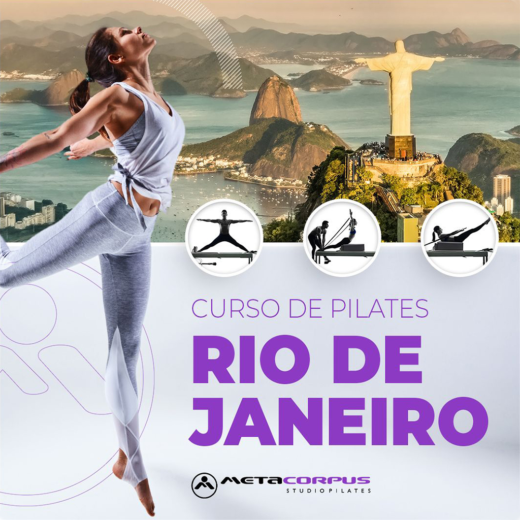 Presencial - Formação Profissional em Pilates - (Uma Visão Atual na Área da Saúde - Rio de Janeiro)