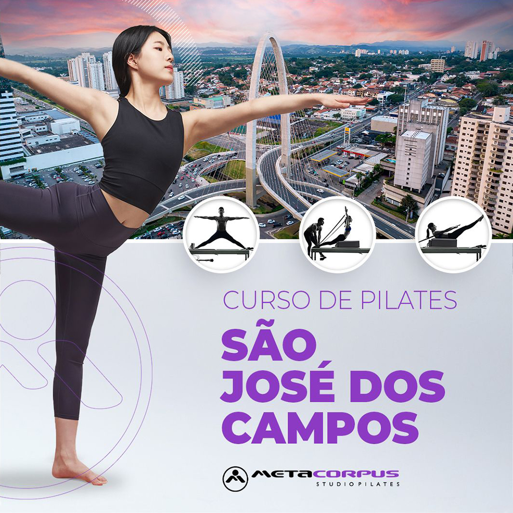 Presencial - Formação Profissional em Pilates - (Uma Visão Atual na Área da Saúde - São José dos Campos)