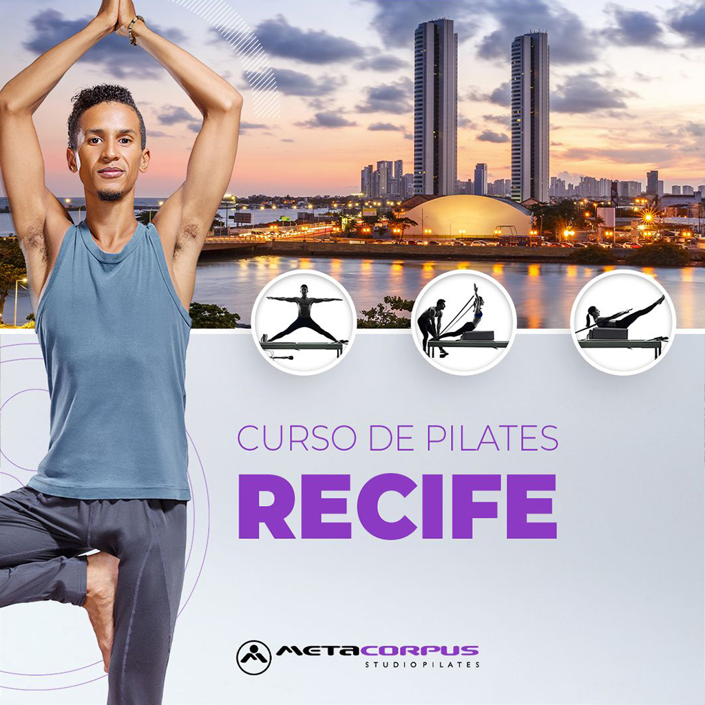 Presencial - Formação Profissional em Pilates - (Uma Visão Atual na Área da Saúde - Recife)
